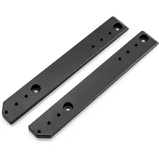 1"- 3" Adjustable Tour pak Pack Relocator Mount Plate For Harley 09-13 Touring