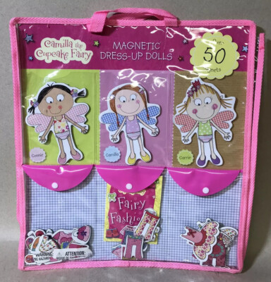 Camilla The Cupcake Fairy Magnetic Dolls 31pc Set | eBay