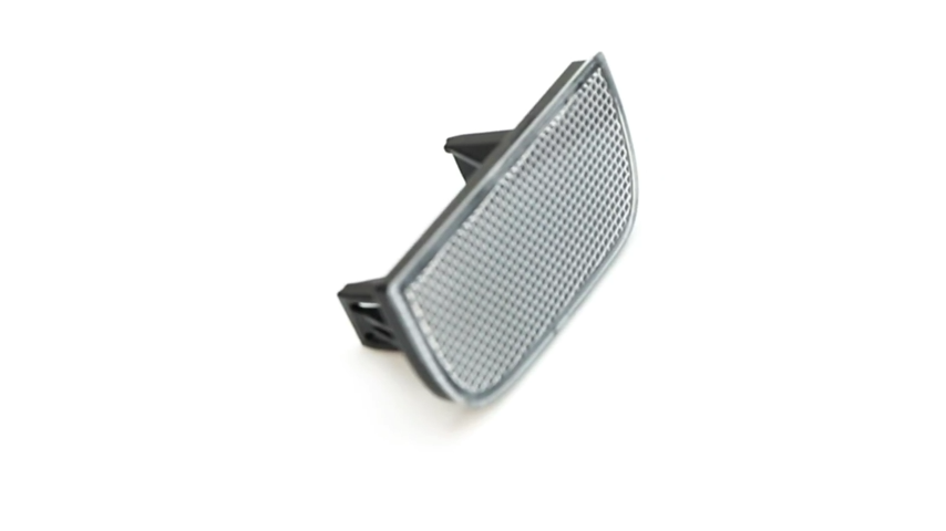 Clear LED Rear Bumper Reflector Lens For 2013-2015 Honda Civic Sedan – OE-Spec, Direct Fit (iJDMTOY)