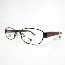 Op Ocean Pacific Eyeglasses Frames OP832 BROWN Rectangular 46-16-125