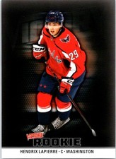 2022-23 NHCD Victory Black Rookies Hendrix Lapierre #V-21