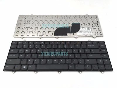 New for DELL Studio 14 Keyboard US 0RXJ8T NSK-DJC1D - Image 1 of 3
