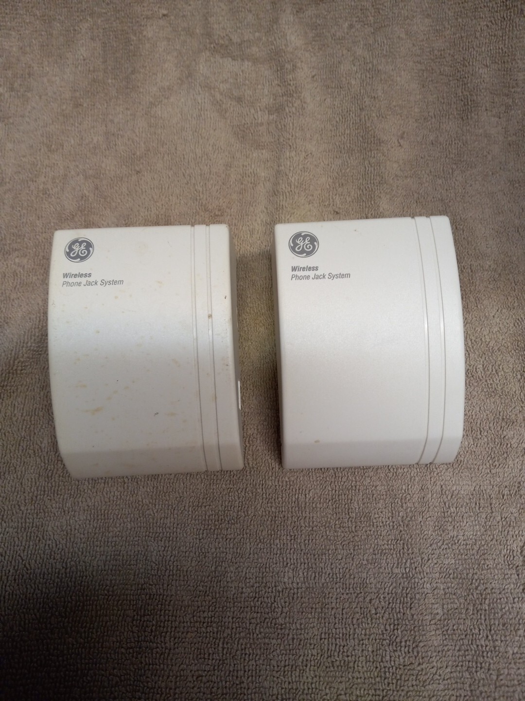 GE Instajack Wireless Phone Jack System Base & Extension Rc916 Rc910 Ge916 Ge910 eBay