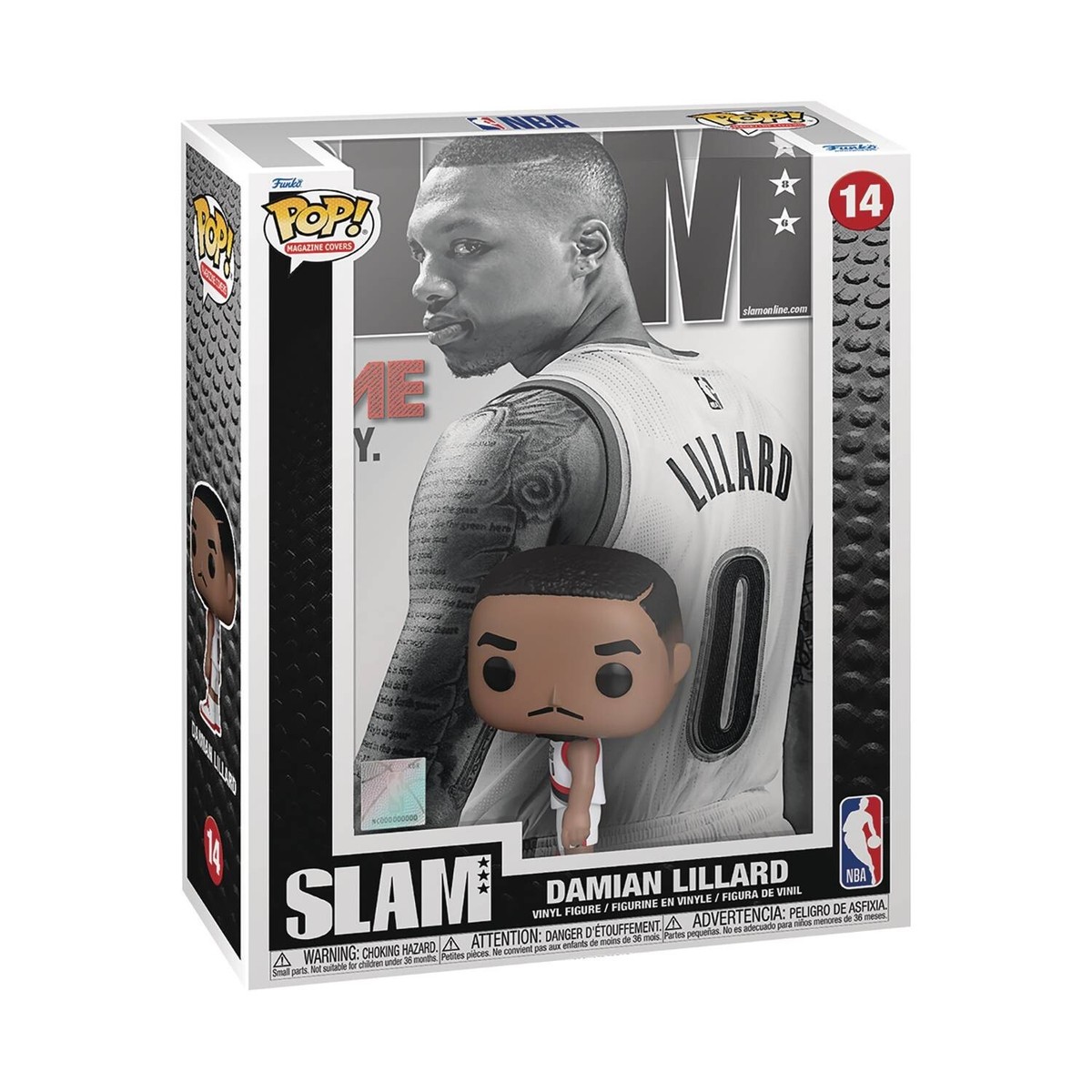 スポーツ funko pop NBA slam Amazon.com: Funko Pop! NBA Cover: SLAM - Shaquille O'Neal