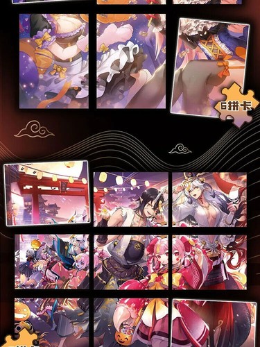 Halloween Goddess Premium Collectors Anime Waifu Booster Box Trading Card Sealed - Picture 22 of 23