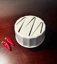 Pampered Chef Food Chopper #2585 Replacement Part Piece White Blade Guard