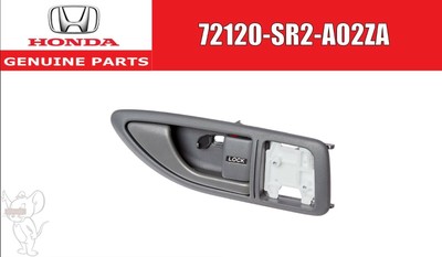 Poignée De Porte Honda Civic Del Sol 93-97 Gauche – OEM Origine NH178L 72160-SR2-A02Z