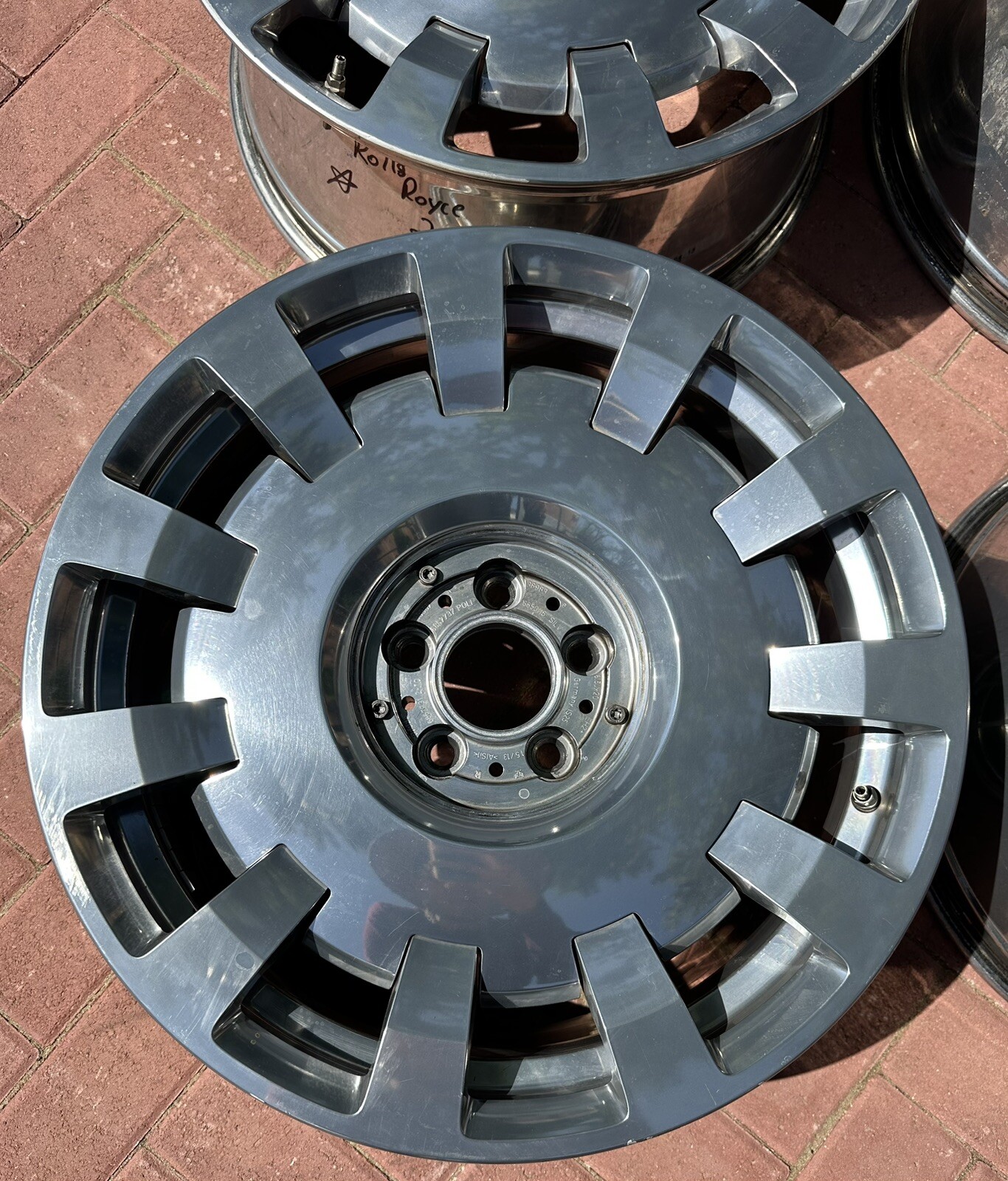 Rolls Royce Ghost Phantom 20" Factory OEM  Wheels Rims Set