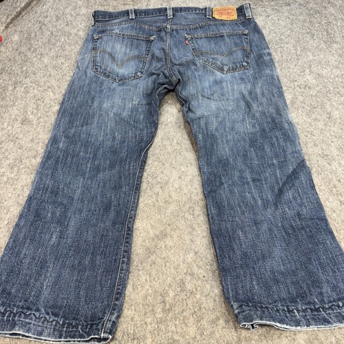Levi’s 501 Jeans Men’s 40x30 Original Fit  “Have been hemmed see photo” - Picture 3 of 17