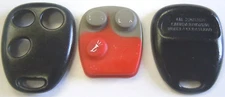 keyless remote OEM 3 button pad shell case 22693421 control transmitter clicker