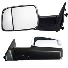 Towing Mirrors Fit 2015 2016 2017 2018 Ram 1500 2500 Power Heated Sensor Chrome Towing Mirrors Fit 2015 2016 2017 2018 Ram 1500 2500 Power Heated Sensor Chrome