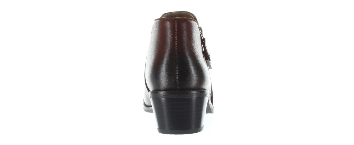 Vionic Womens Joy Jolene Mocha Ankle Boots Size 6.5 1548718