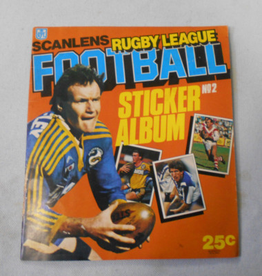 その他 SCANLENS 1984 NRL RUGBY LEAGUE STICKERS T89. PART SET(140 of 172) OF 1984 SCANLENS RUGBY LEAGUE STICKERS