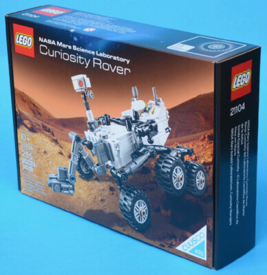 LEGO 21104 NASA Mars Science Laboratory LEGO Ideas