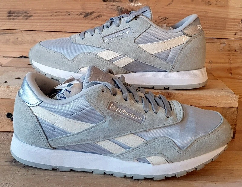 Reebok classic on sale suede trainers