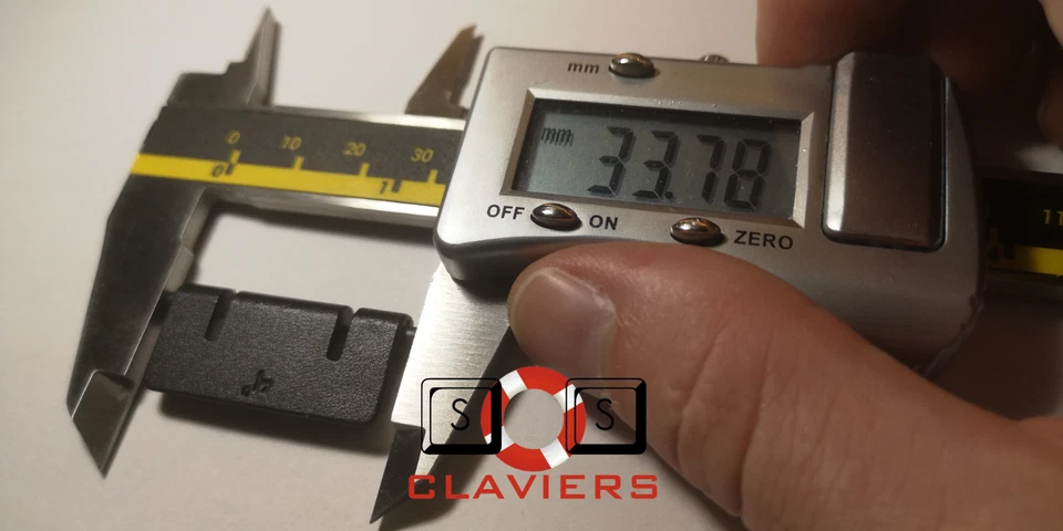 Filco Keyboard Spare Tilt Leg Ständer Foot Feet Seitenständer Teile Nachbau Satz - Bild 2 von 3