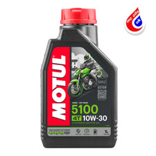 MOTUL 5100 10w30  4 STROKE ENGINE OIL 1 Litre - HONDA CRF250L Trail Bike