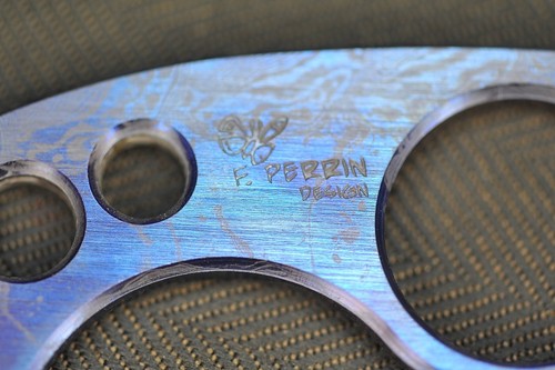 Warren Thomas Fred Perrrin LaGriffe .214" 6al4v Titanium - Picture 8 of 9
