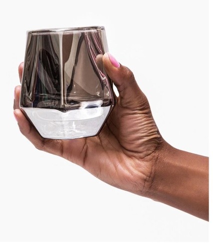 Signature Barbie Ken X Dragon Glassware Diamond Whiskey Glasses Collectible - Picture 8 of 9