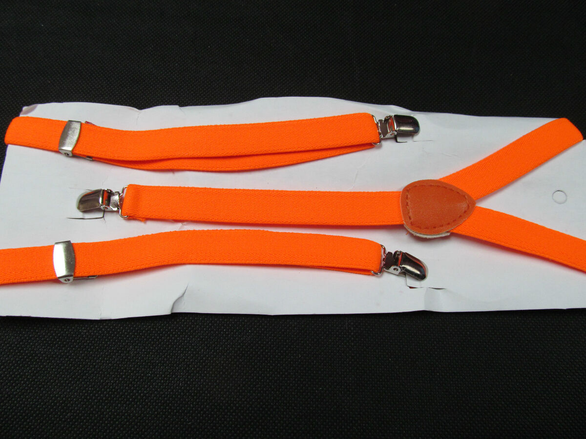 Salomon Edge trousers with braces in orange | ASOS