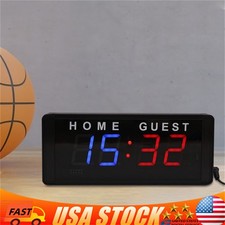 Electronic Digital Scoreboard Indoor  Outdoor Games Tabletop Mini Scoreboard