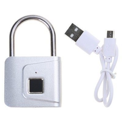 Biometric Gym Lockers Lock Keyless Fingerprint Padlocks Electronic Digital