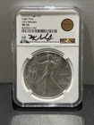 🇺🇸 2025(P) Eagle S$1 Early Releases MS 70 Mark Salzberg Hand Select 🇺🇸