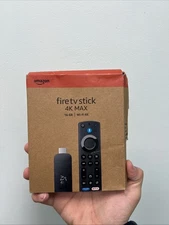 Amazon 2024 Fire TV Stick 4K MAX Streaming Device, 16 GB Wi-Fi 6E Free Live TV
