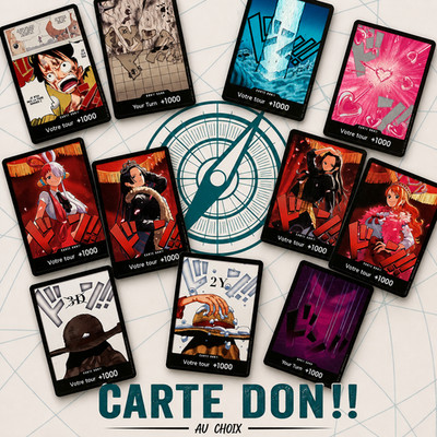 ONE PIECE DON KARTE!! NEU ZUR AUSWAHL FR ODER EN
