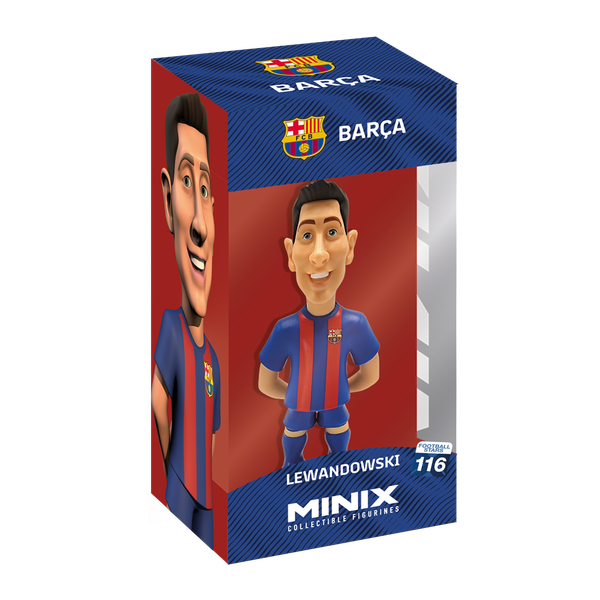 Minix - Fc Barcelona - Lewandowski 12Cm-image
