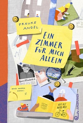 Frauke Angel Ein Zimmer für mich allein: Ein Mädchen, zw (Paperback) (UK IMPORT)
