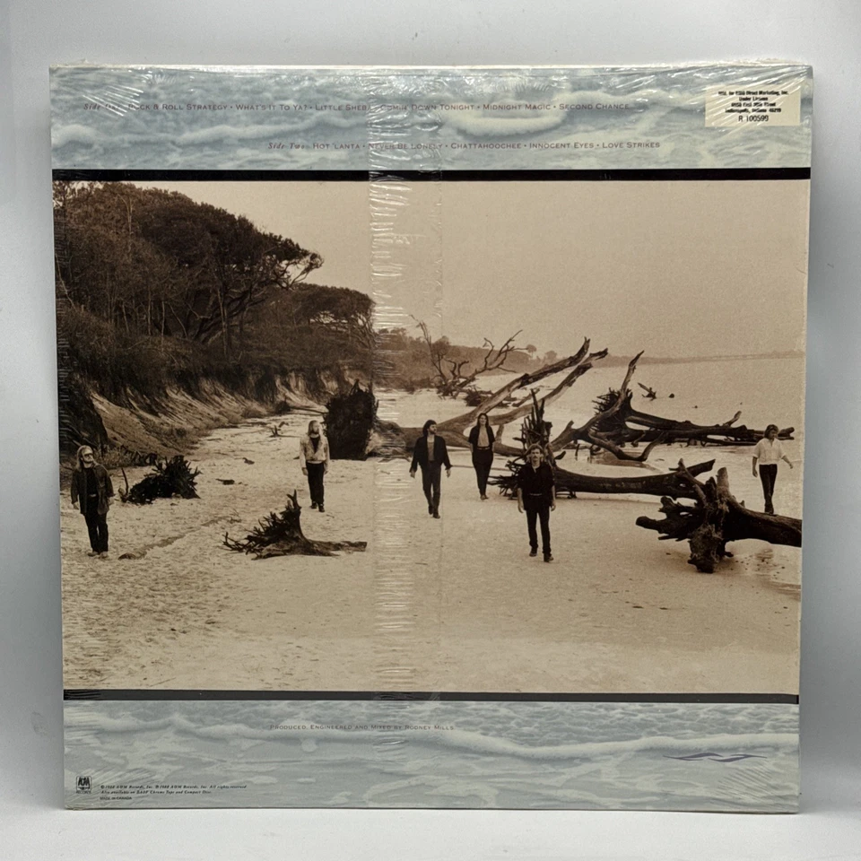 38 Special - Rock & Roll Strategy - SEALED / NEW 1989 US Original Album - Image 2 of 2