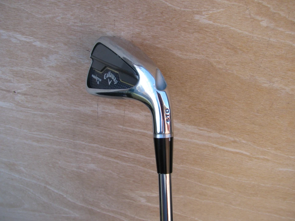 COMO NUEVO CALLAWAY PARADYM X 7 HIERRO 27.5 LOFT REGULAR FLEX ACERO MONTAJE CARRO DEMOSTRACIÓN Foto 2 de 4