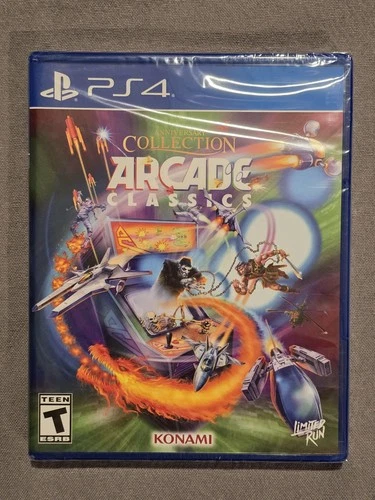 Arcade Classics Anniversary Collection (Limited Run #487) PlayStation 4 - New