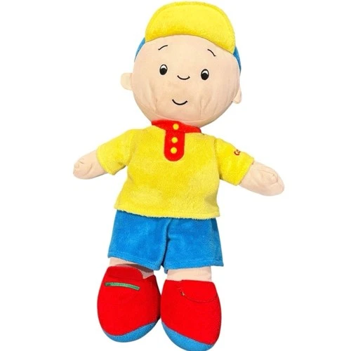 Caillou plush doll 16” vintage Y2K Imports Dragon