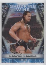 2020 Topps Chrome WWE Shocking Wins Bo Dallas #SW-17 09j5