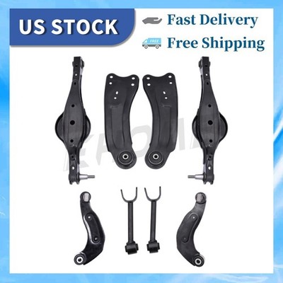 8x Rear Upper & Lower Control Arms New Kit For Ford Edge / MKX 2011-2015 US