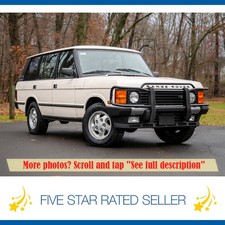 1995 Land Rover Range Rover County LWB 73k mi Serviced No Rust CARFAX WE SHIP! on eBay