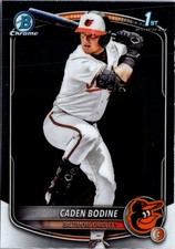 2025 Bowman Draft #BDC-63 Caden Bodine Chrome