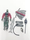 1990 GI Joe UNDERTOW v1 100% Complete original Vintage Figure Cobra Hasbro Lot2