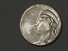 2026P Semi - quincentennial E Liberty Half Dollar Unc. clash dies on  obver