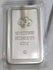 PAMP Suisse Lady Liberty 10 oz 10 Ounces .999 Fine Silver 999.0 Bar