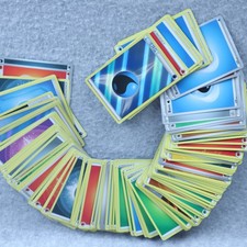 Pokémon Energy Card Lot of 180+ – all Types holo and normal finish