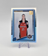 2025 Panini Donruss WNBA-Sonia Citron Rated Rookie Holo (RC) #87 Mystics