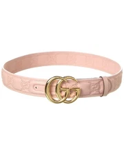 Gucci Leather Belt Women's