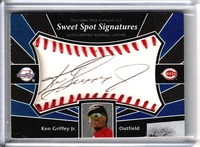 1989 Upper Deck Ken Griffey Jr Rookie Card Psa 10 2004 Upper Deck Sweet Spot Ken Griffey Jr. Auto