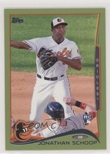 2014 Topps Retail Green Jonathan Schoop #83 fm0