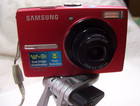 Samsung L210 Digital Camera 10.2MP - Red - Tested - Charger,Case,2 Batteries,+ — photo 6