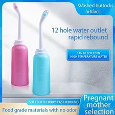 Portable Travel Handheld Bidet Sprayer Personal Hygiene Bottle Spray Washing US