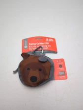 New Bear The Camp Critter Kit - Survival Essentials Gift Camping Scouting